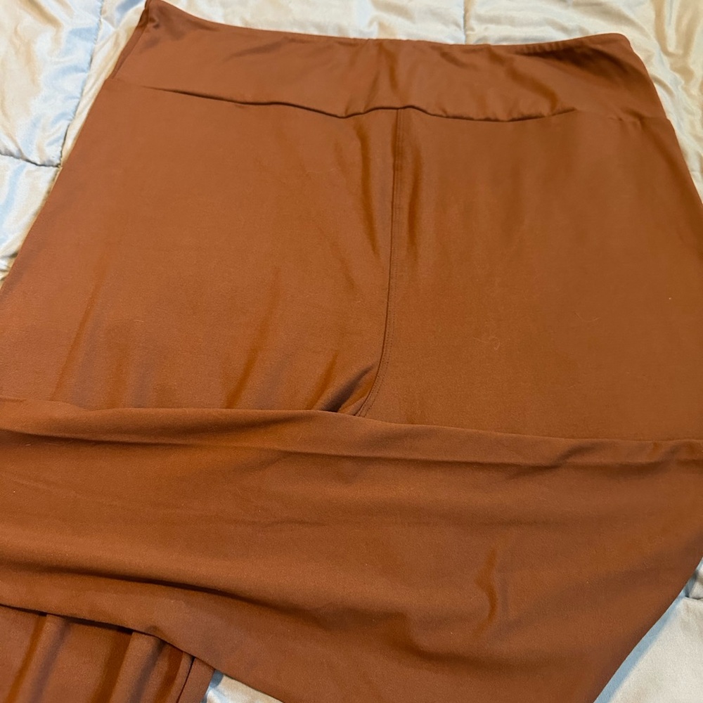 Lularoe Brown TC2 leggings